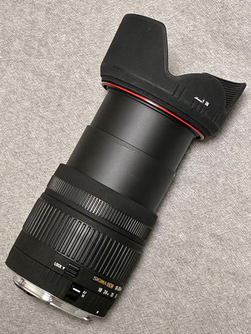⭐️美品⭐️シグマ SIGMA 18-200mm F3.5-6.3 DC キャノン用