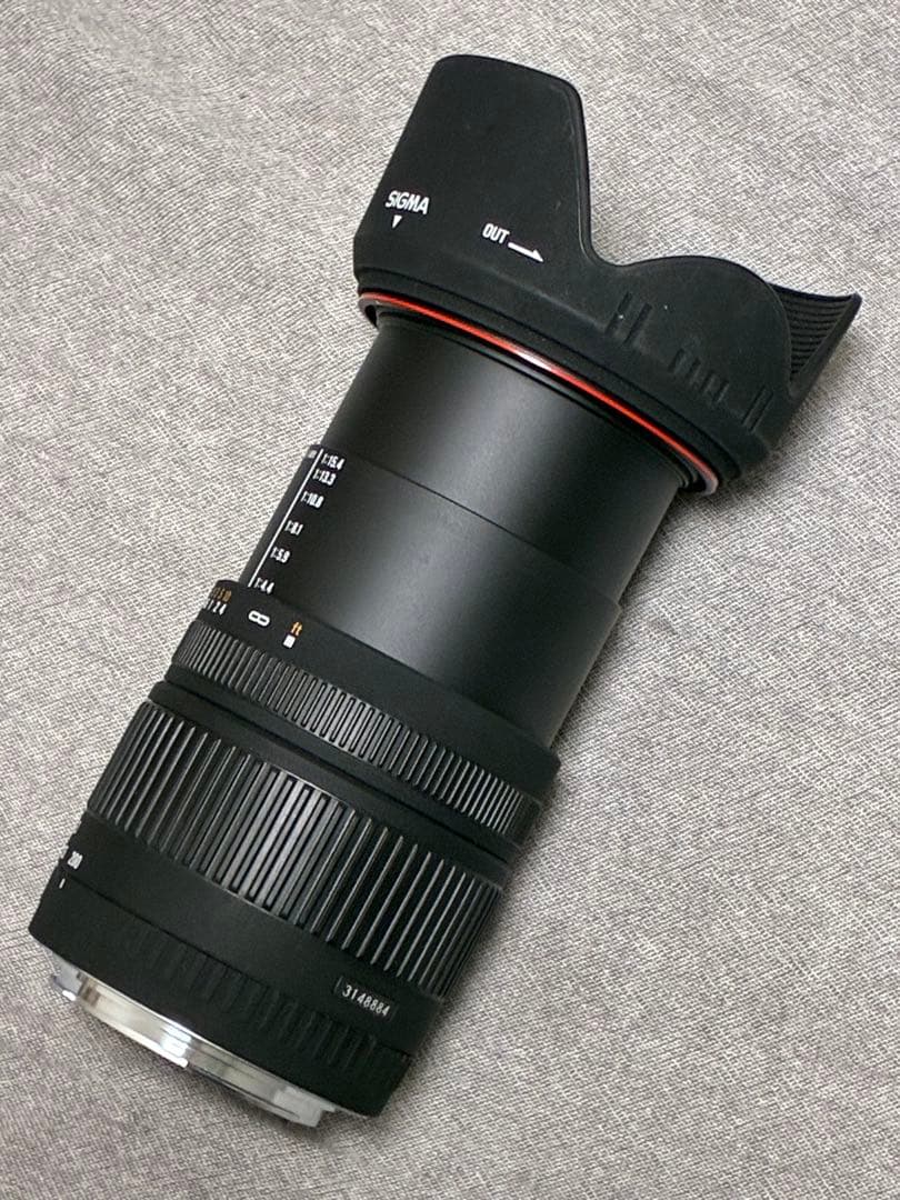 ⭐️美品⭐️シグマ SIGMA 18-200mm F3.5-6.3 DC キャノン用