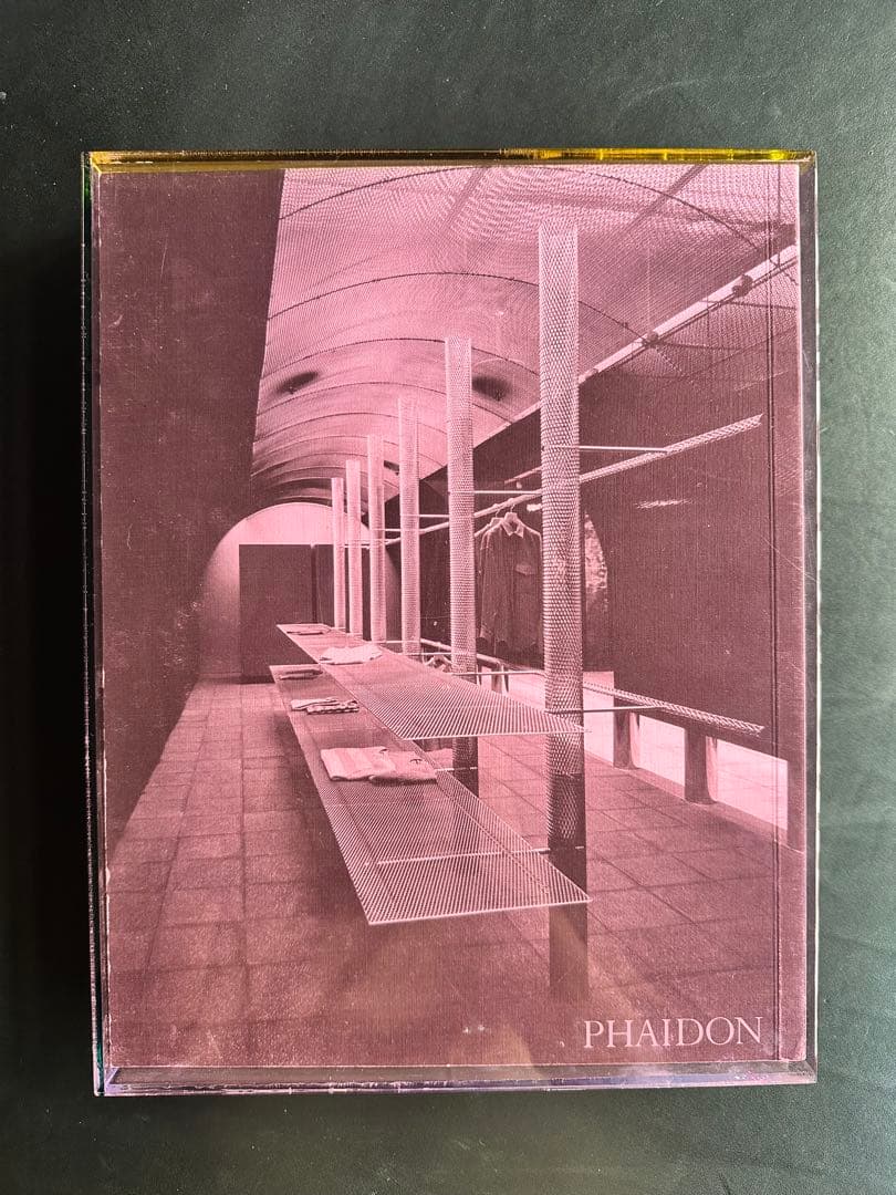 希少Shiro Kuramata 倉俣史郎　作品集　初版2013年Phaidon