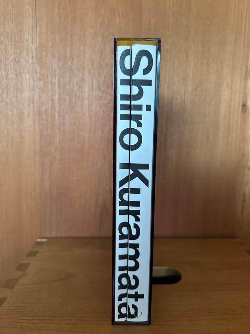希少Shiro Kuramata 倉俣史郎　作品集　初版2013年Phaidon