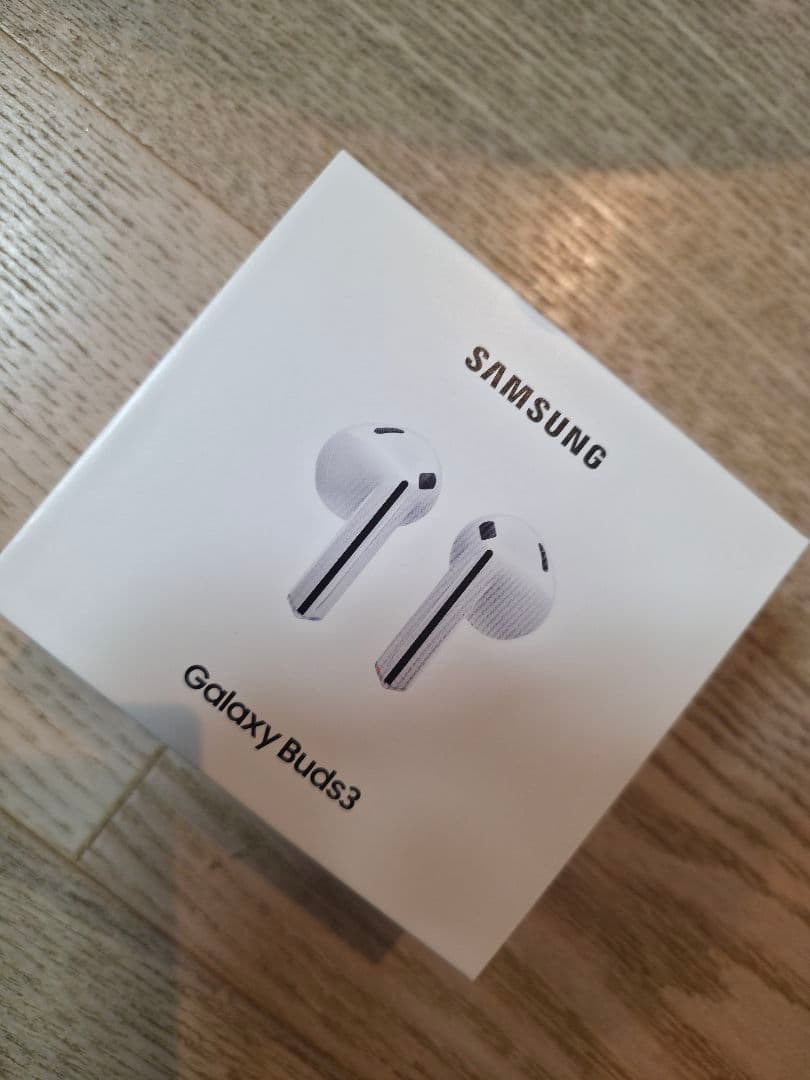 Samsung Galaxy Buds3 本体【新品未開封・国内正規版】