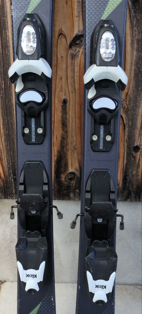 Hart スキー板 子供 118cm・ストック　セット