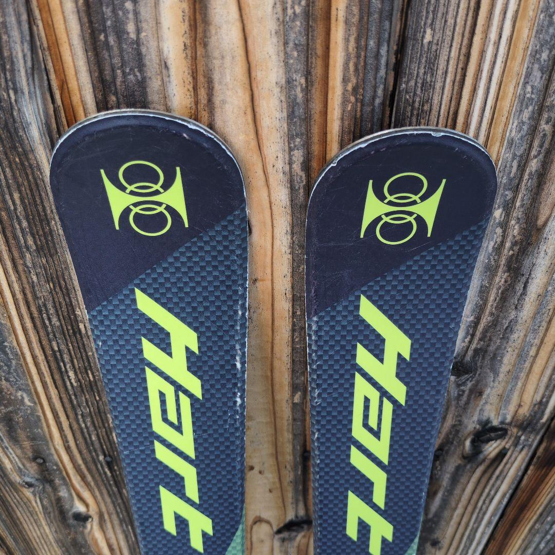 Hart スキー板 子供 118cm・ストック　セット