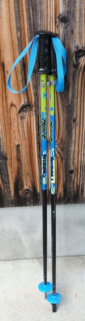 Hart スキー板 子供 118cm・ストック　セット