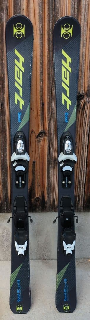 Hart スキー板 子供 118cm・ストック　セット