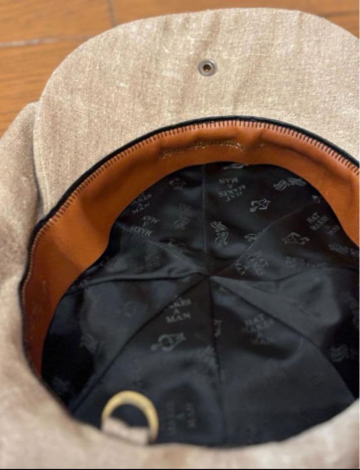 THE FAT HATTER Factory&Co 60cm キャスケット