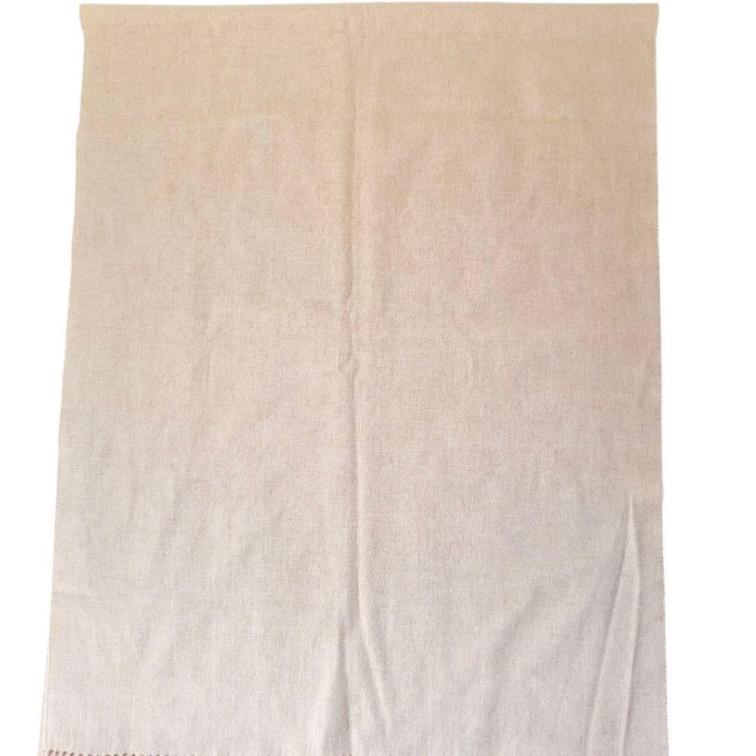 【美品】ジョンストンズ オブ エルガン 大判 ストール カシミア 100%