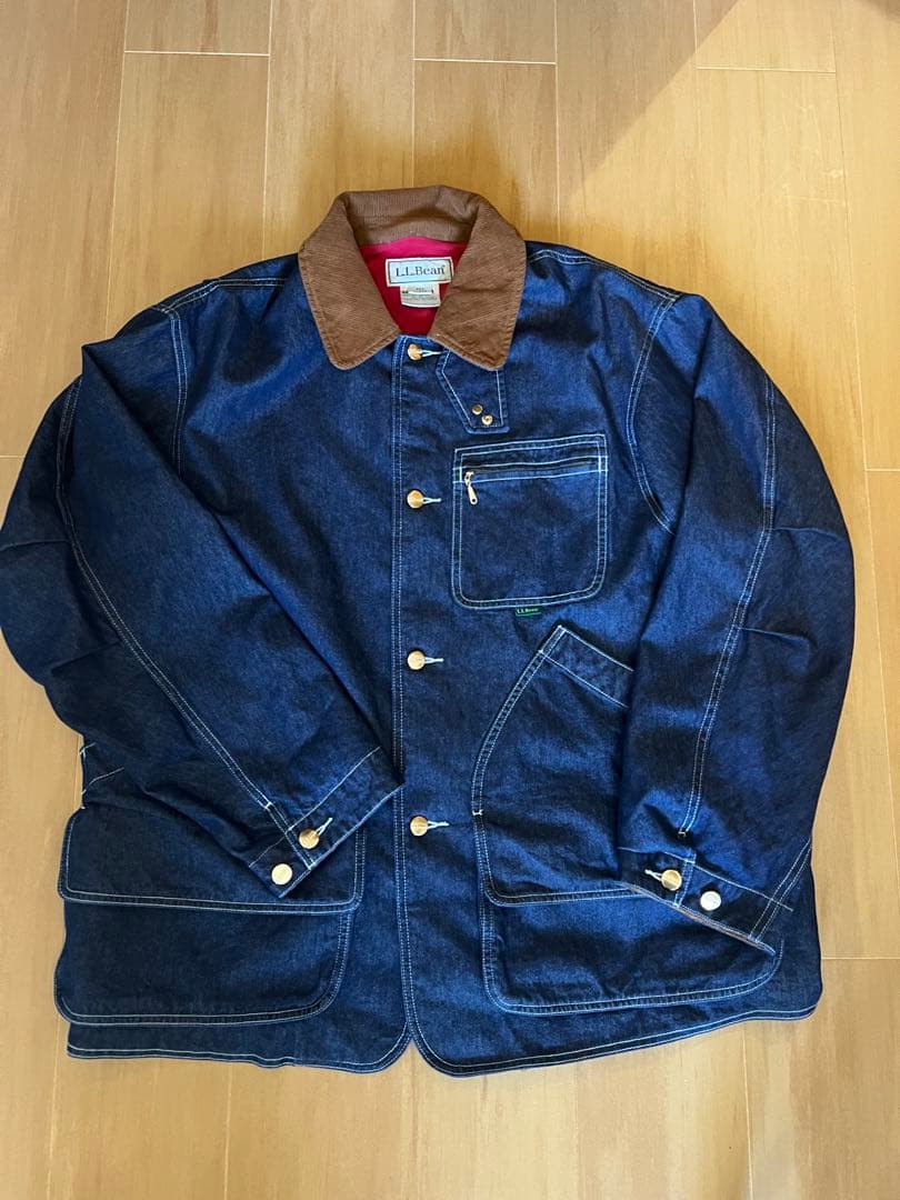ジャケット・アウター L.L.Bean Beans Denim field coat