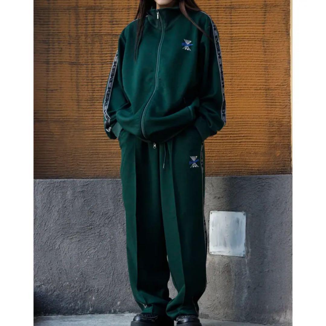 EVISEN MIND TRACK JACKET & PANTS Lサイズ