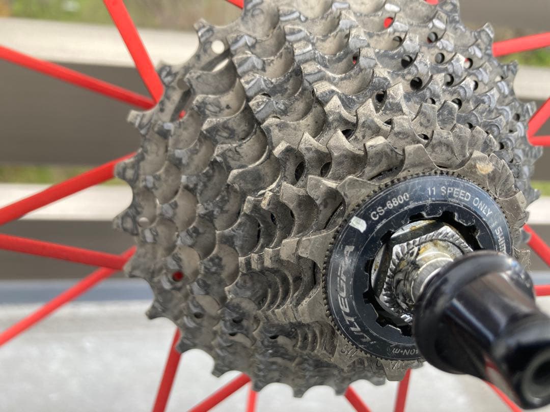 FULCRUM RACINGZERO フルクラムレーシングゼロ限定レッドスポーク