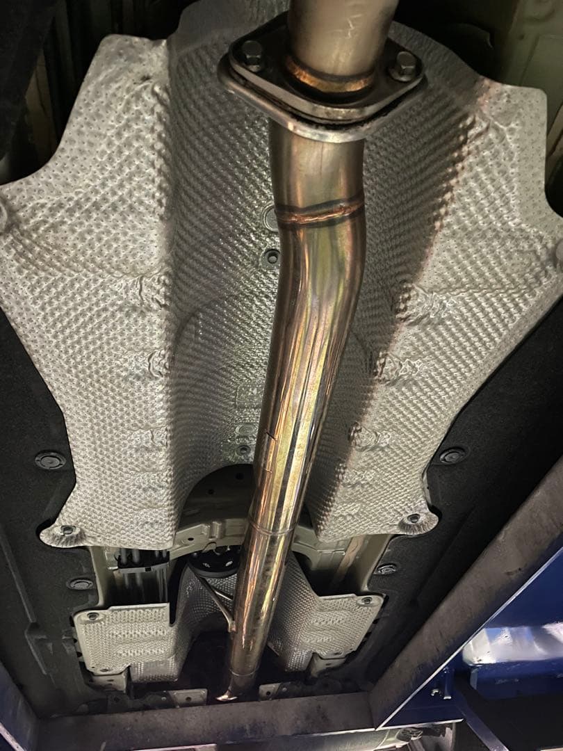 FK7.FK8 柿本改中間ストレートパイプ