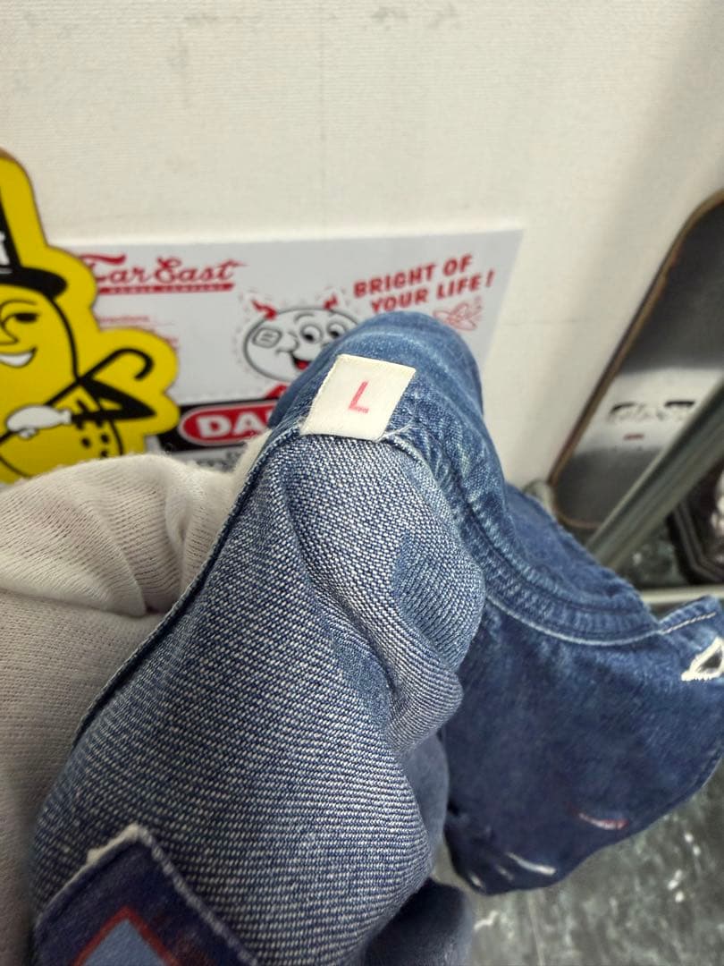 BLUE BLUE ブルーブルー　カバーオール　デニム　サイズ３　HRM