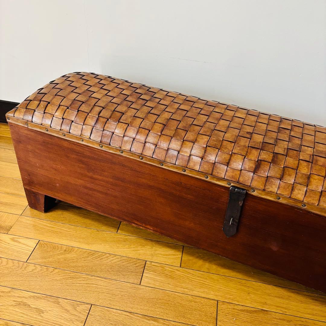 HIKKADUWA ヒッカドゥワ 収納ボックス　椅子　スツール　ヴィンテージ