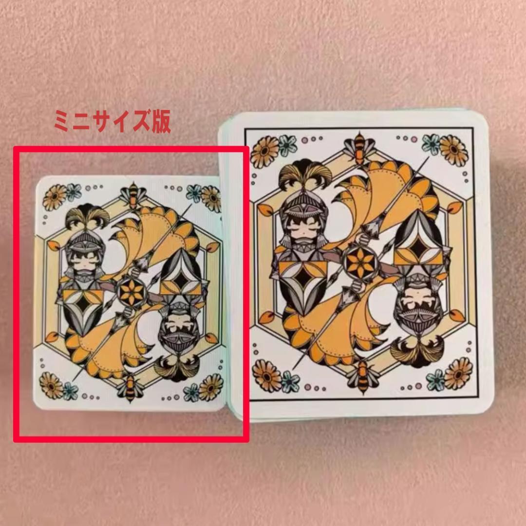 【正規品タロットカード】少女マンガのような可愛い絵柄✨ハニーナイトタロット・ミニ