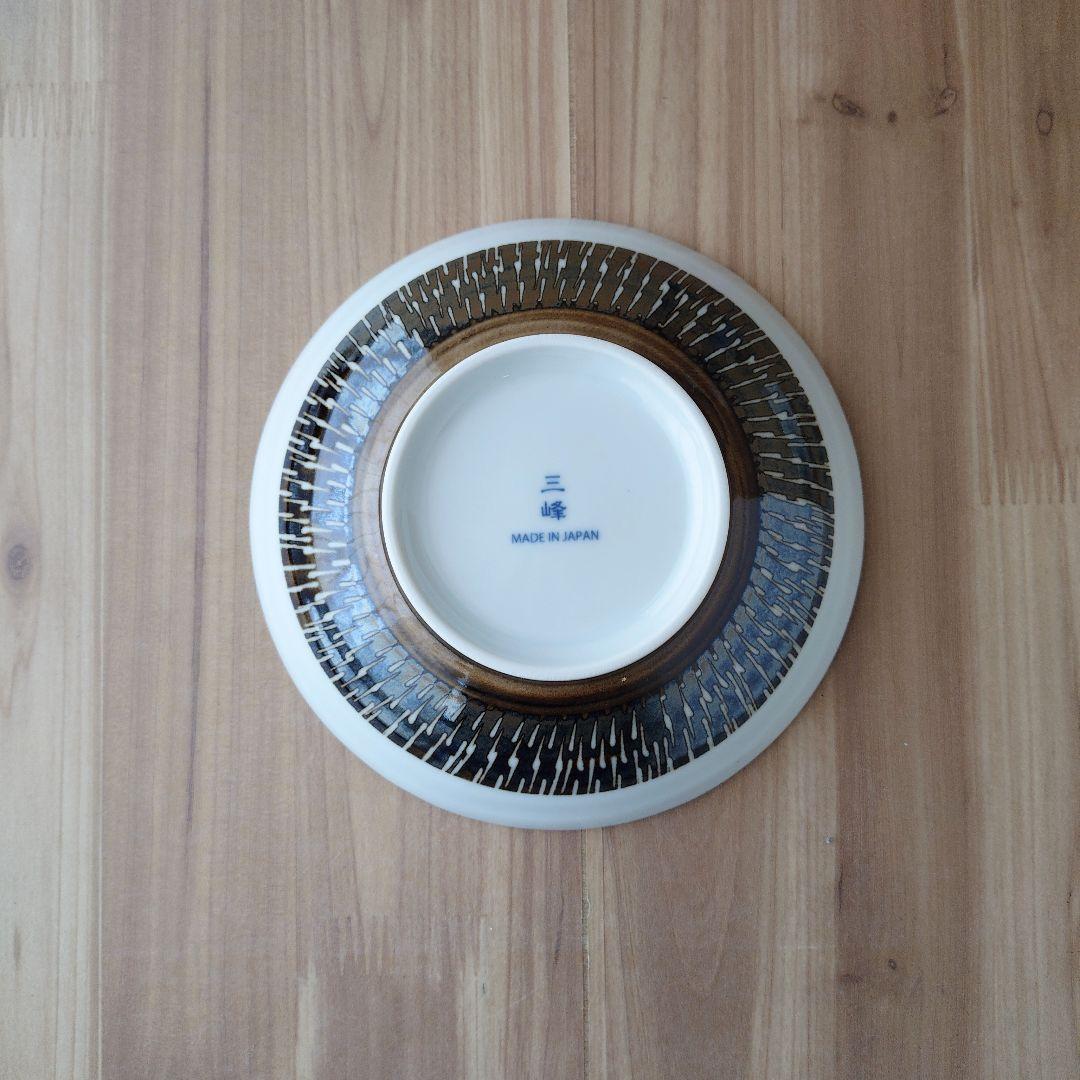 とびかんな浅鉢 茶４枚・小花ボウル８個