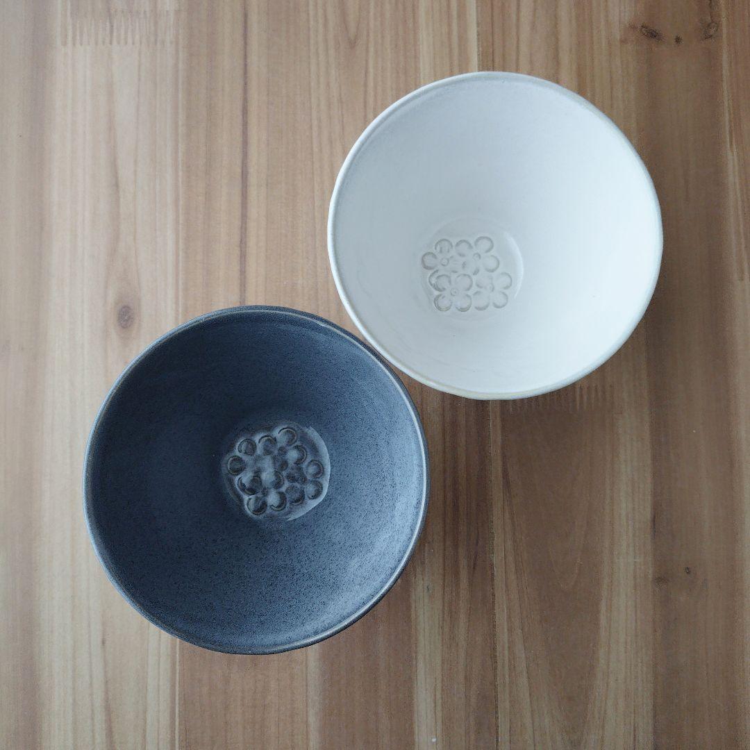 とびかんな浅鉢 茶４枚・小花ボウル８個