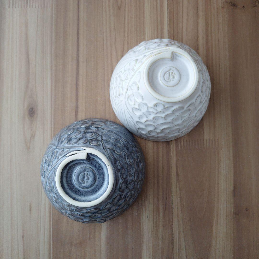 とびかんな浅鉢 茶４枚・小花ボウル８個