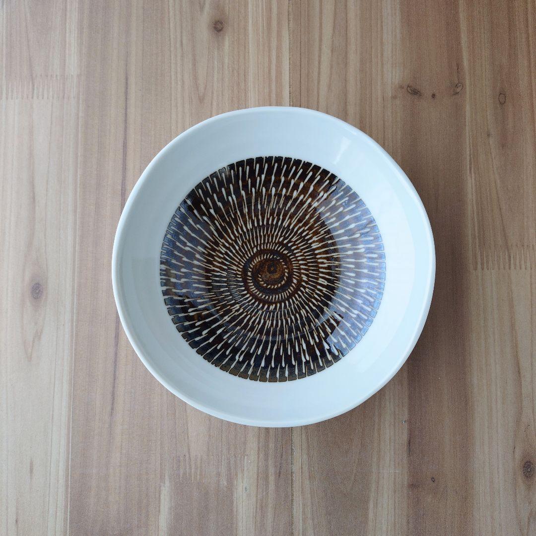 とびかんな浅鉢 茶４枚・小花ボウル８個