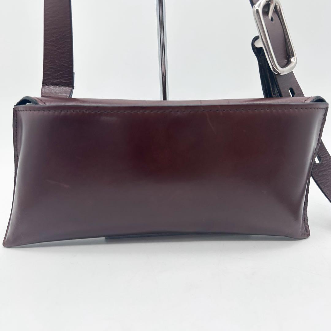 高級感✨VENCZEL ショルダーバッグ ブラウン V8S