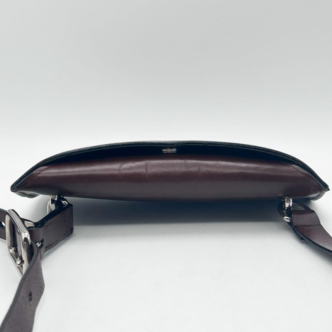 高級感✨VENCZEL ショルダーバッグ ブラウン V8S