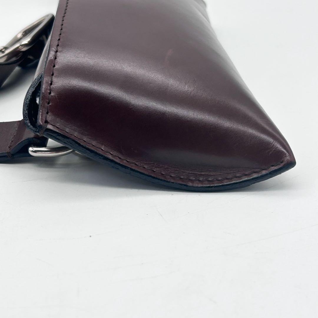 高級感✨VENCZEL ショルダーバッグ ブラウン V8S