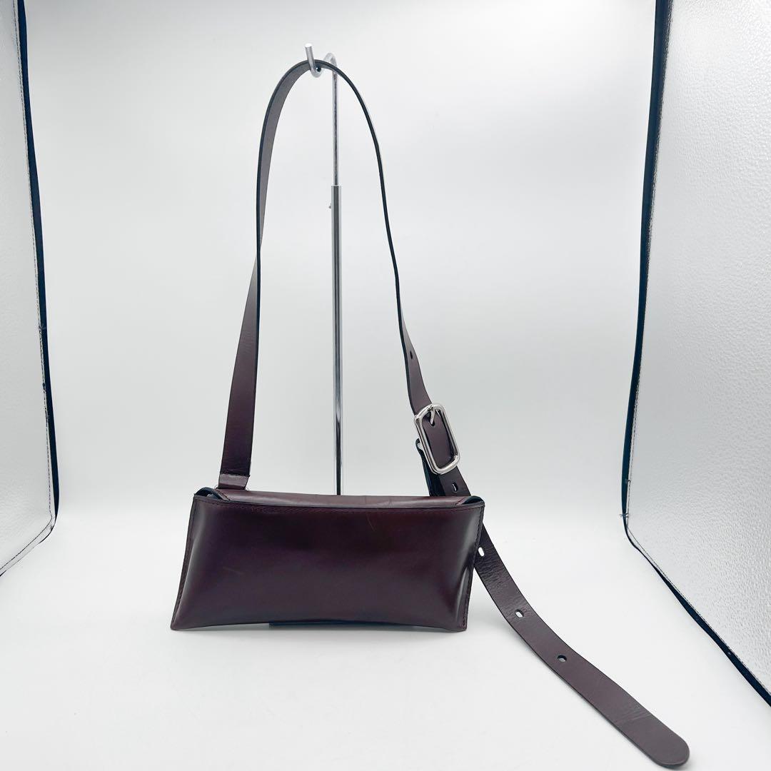 高級感✨VENCZEL ショルダーバッグ ブラウン V8S