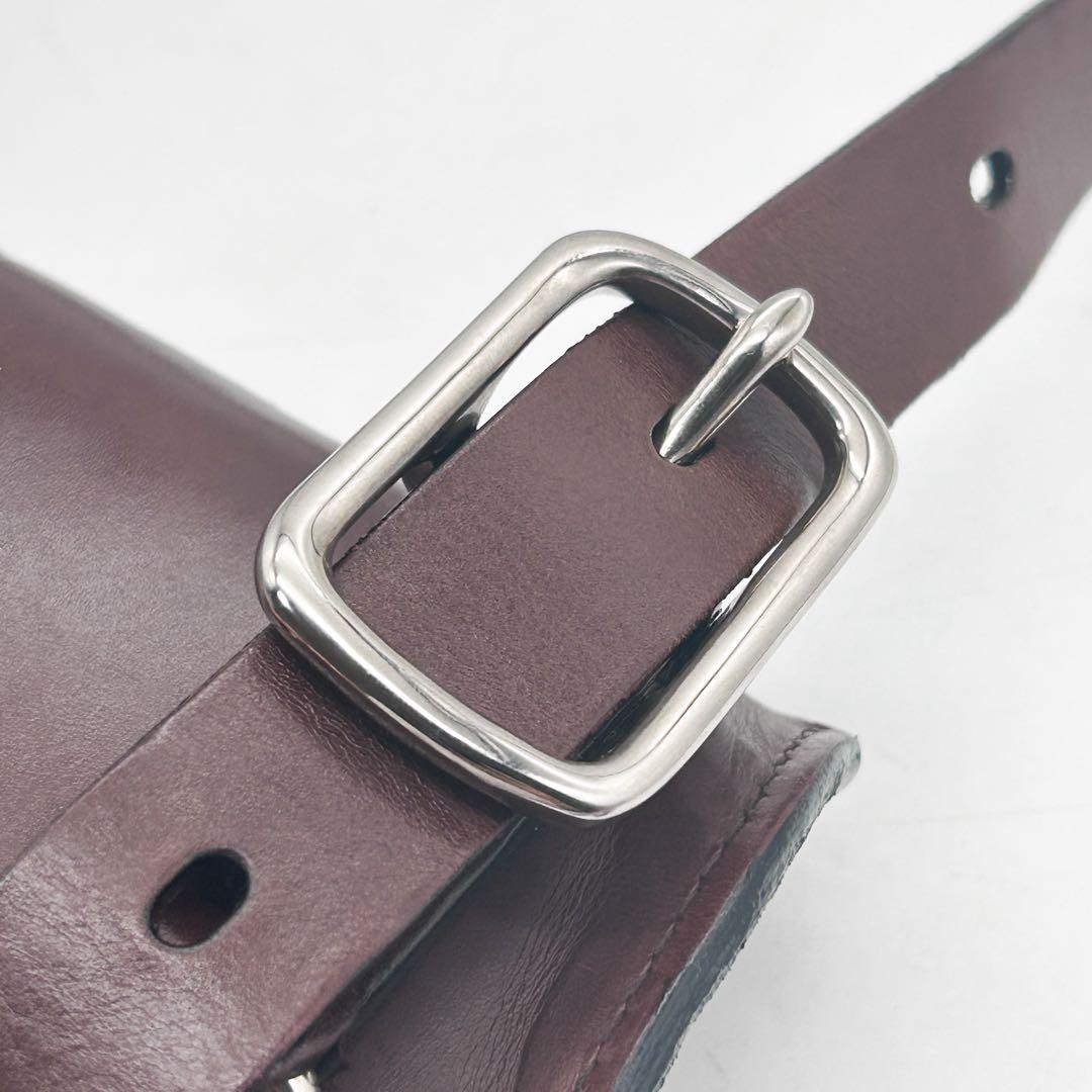 高級感✨VENCZEL ショルダーバッグ ブラウン V8S