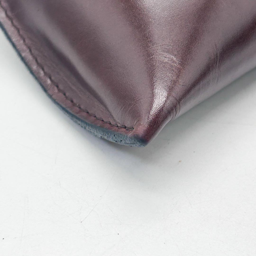 高級感✨VENCZEL ショルダーバッグ ブラウン V8S