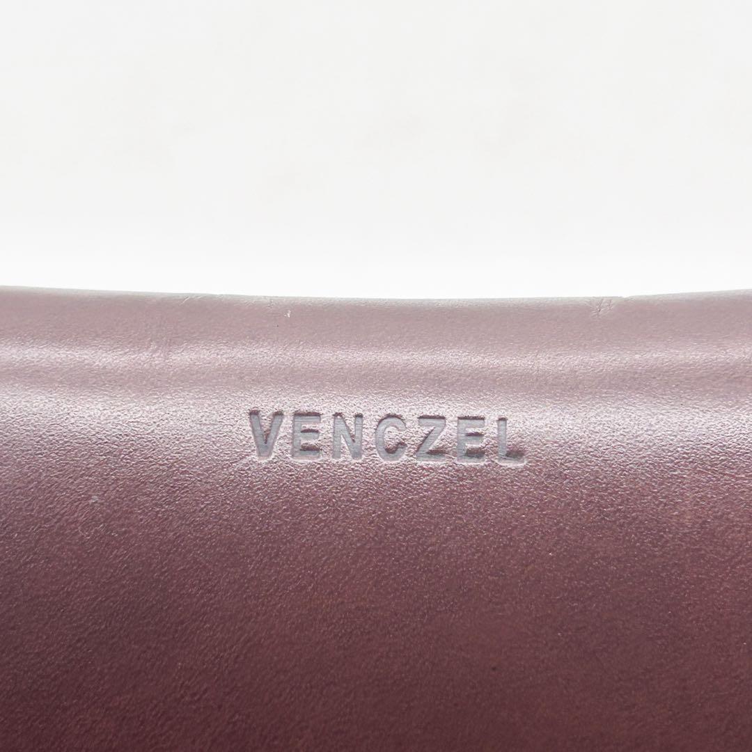 高級感✨VENCZEL ショルダーバッグ ブラウン V8S