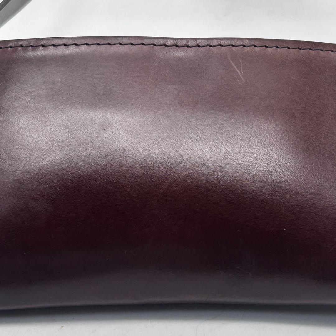 高級感✨VENCZEL ショルダーバッグ ブラウン V8S