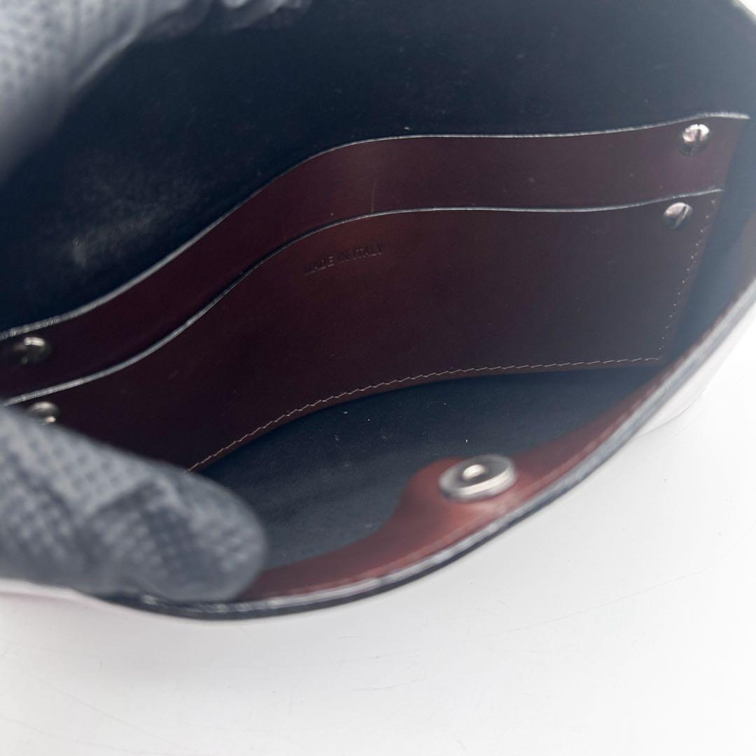 高級感✨VENCZEL ショルダーバッグ ブラウン V8S