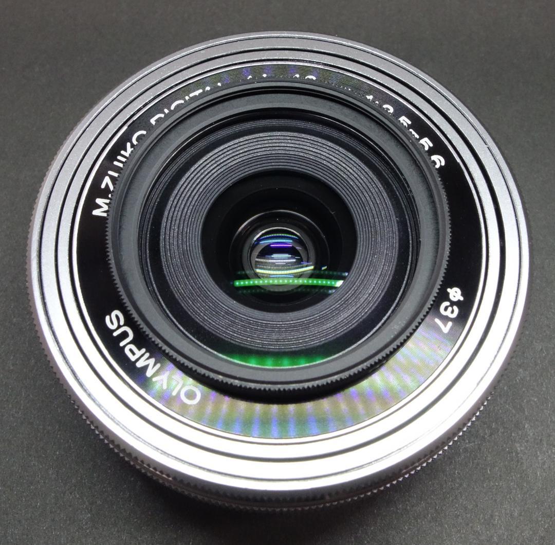 [中古]M.ZUIKO DIGITAL 14-42mm EZ +プロテクタ