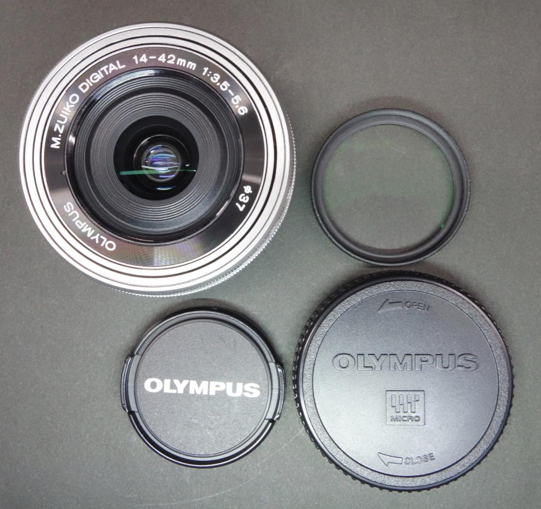 [中古]M.ZUIKO DIGITAL 14-42mm EZ +プロテクタ