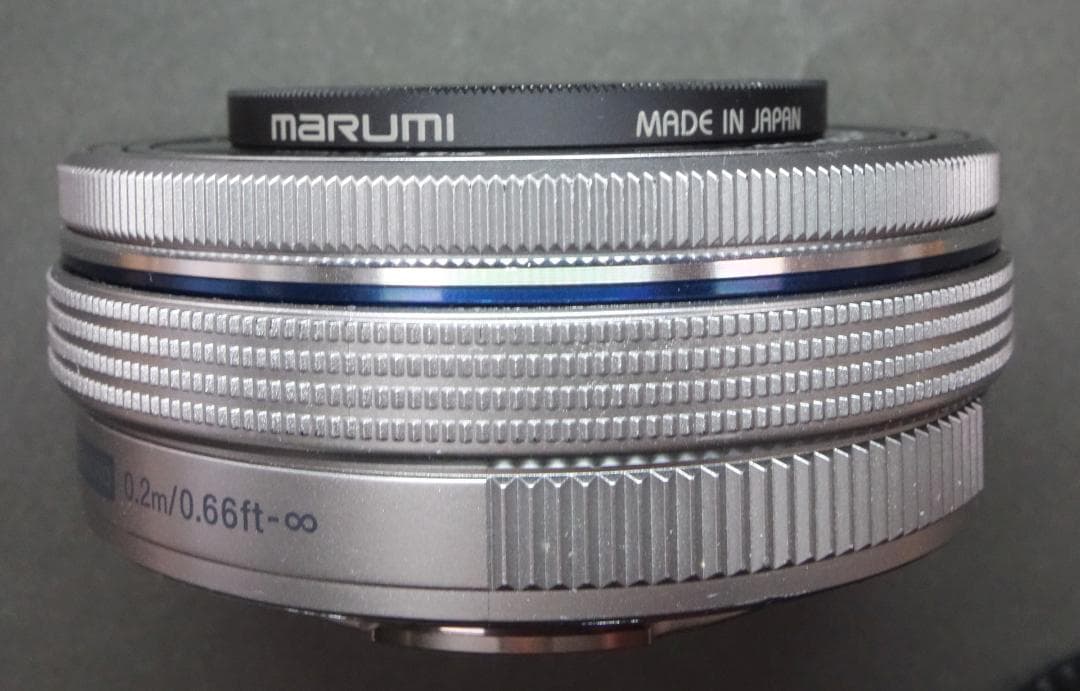 [中古]M.ZUIKO DIGITAL 14-42mm EZ +プロテクタ