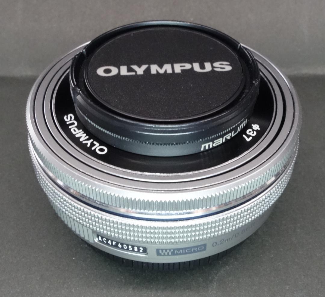 [中古]M.ZUIKO DIGITAL 14-42mm EZ +プロテクタ