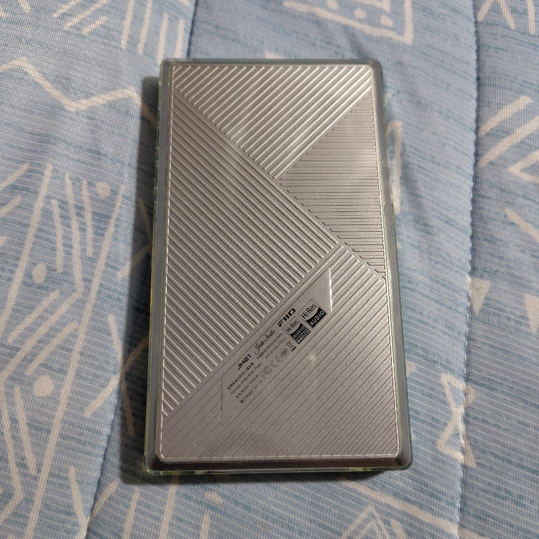 fiio jm21 旧モデル　本体のみ　純正ケースつき