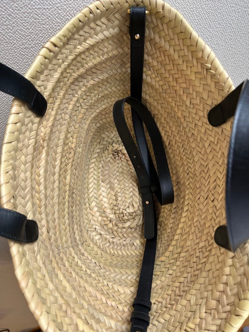 A.P.C. アーペーセー トートバッグ カゴバッグ レディース ラフィアバッグ