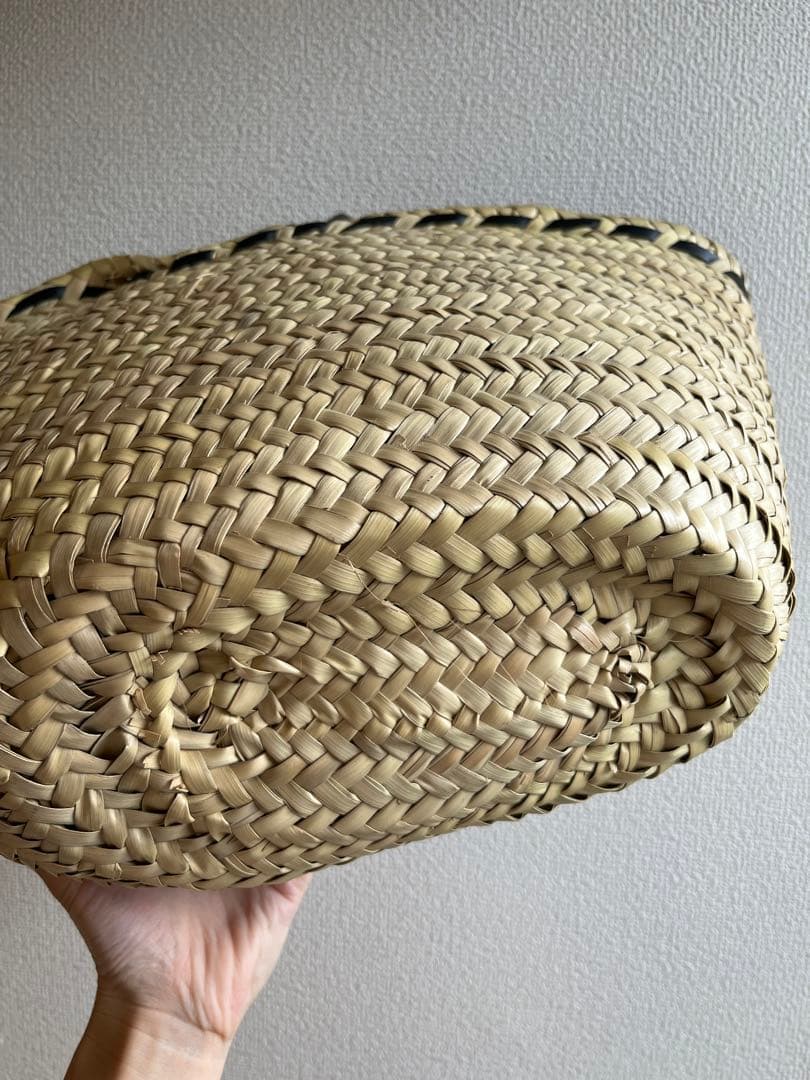 A.P.C. アーペーセー トートバッグ カゴバッグ レディース ラフィアバッグ