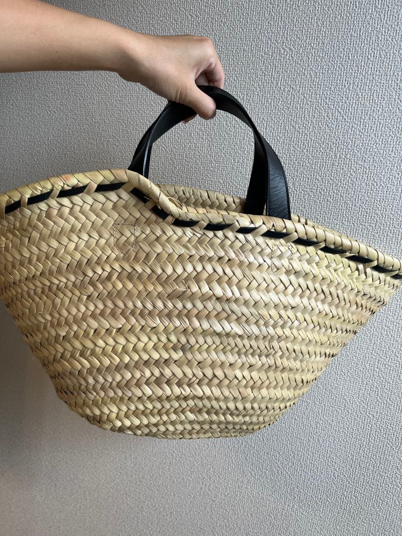 A.P.C. アーペーセー トートバッグ カゴバッグ レディース ラフィアバッグ
