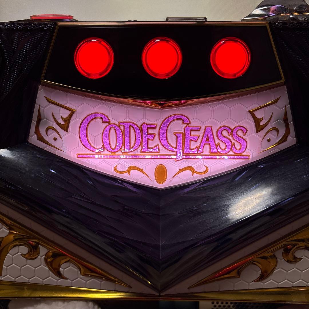 パチスロコードギアスC.C.ver 送料込み価格