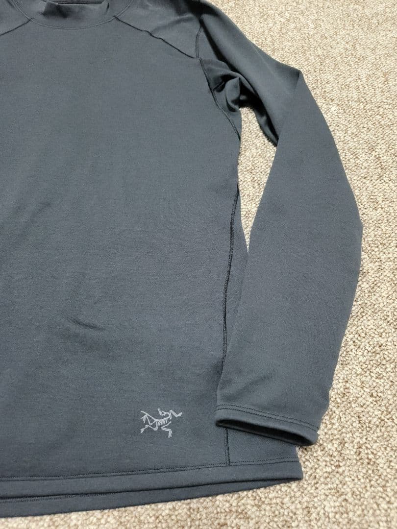 美品 アークテリクス 長袖シャツ sサイズ