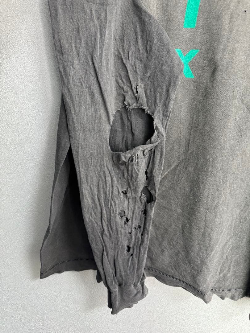 トップス SAINT MICHAELxSHERMER L/S TEE SAINT ROOM