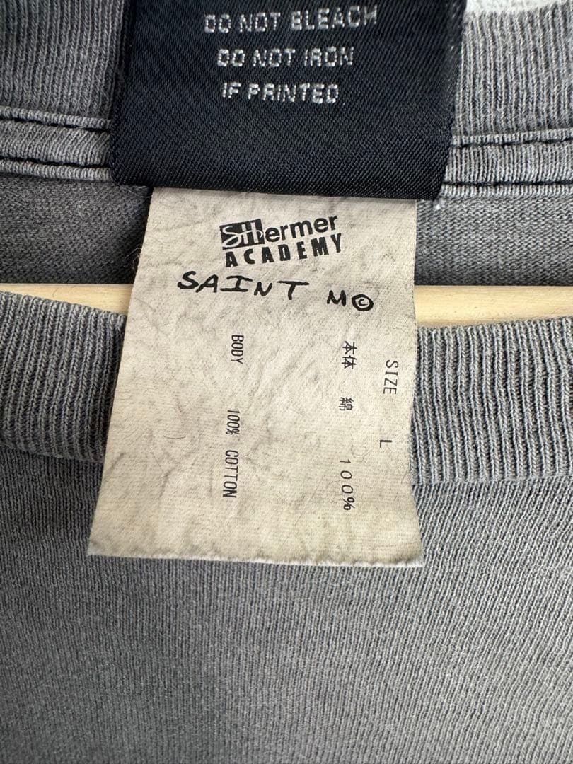 トップス SAINT MICHAELxSHERMER L/S TEE SAINT ROOM