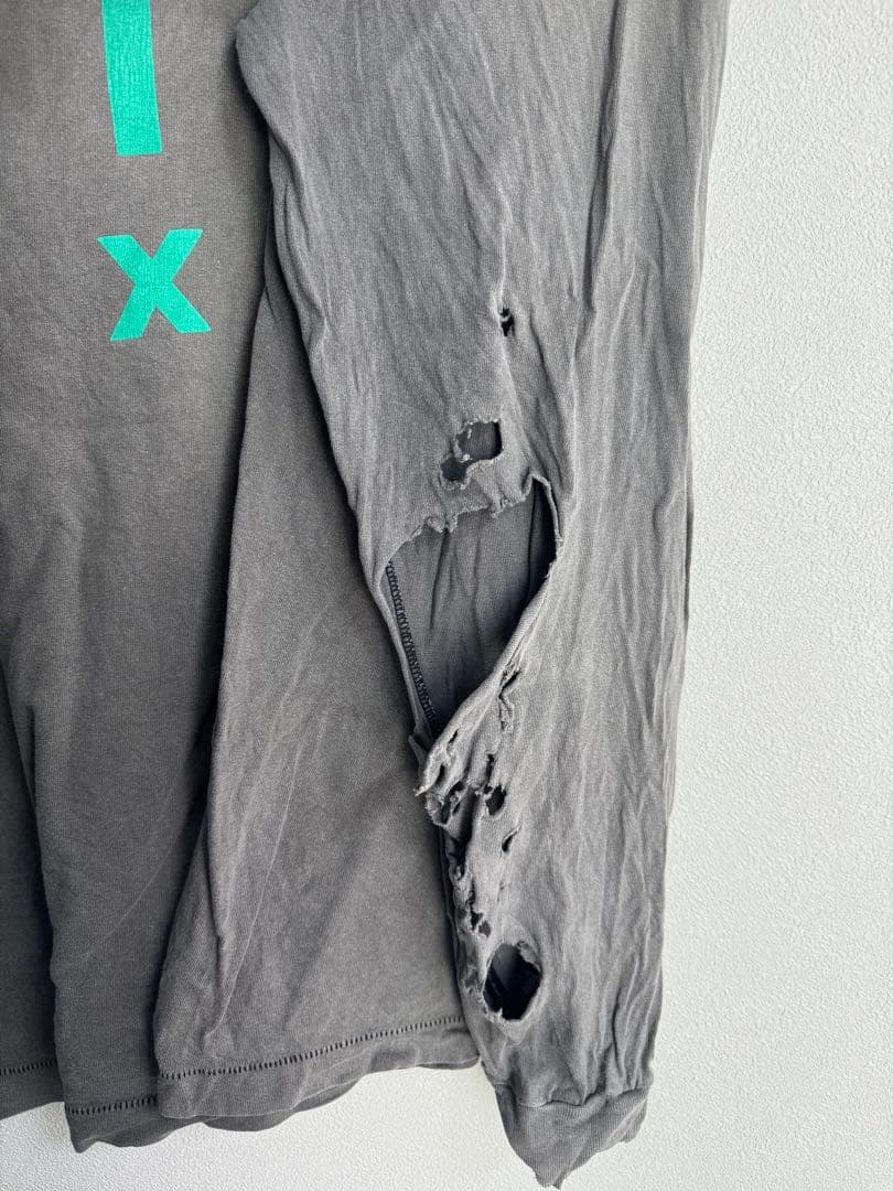 トップス SAINT MICHAELxSHERMER L/S TEE SAINT ROOM