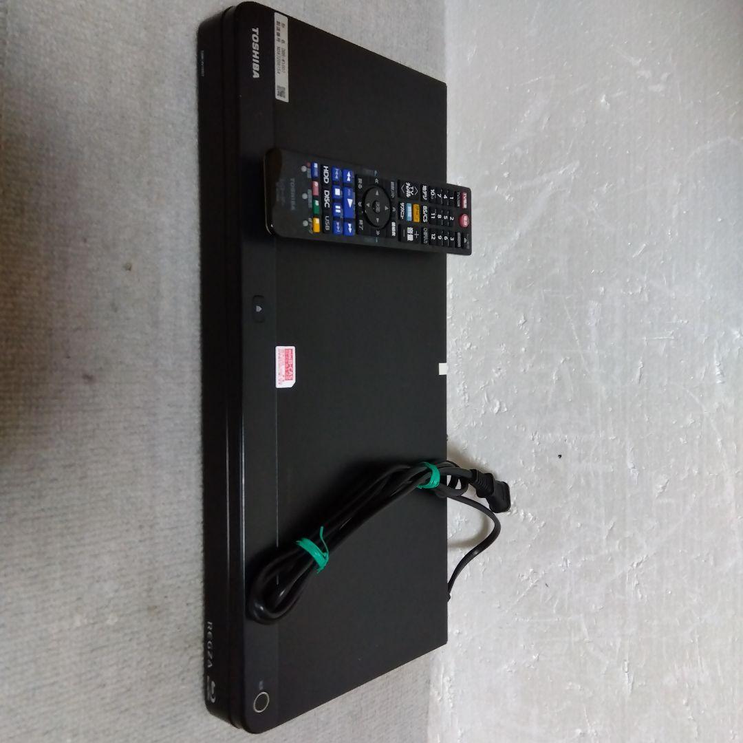1TB東芝W録画ブルーレイレコーダーDBR-W1007 /2017年製