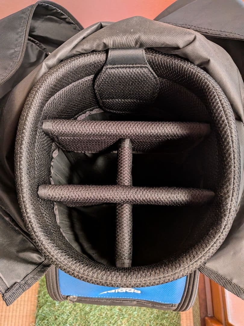 新品　9型47インチ対応adidas キャディバッグ テーラーメイド　アディダス