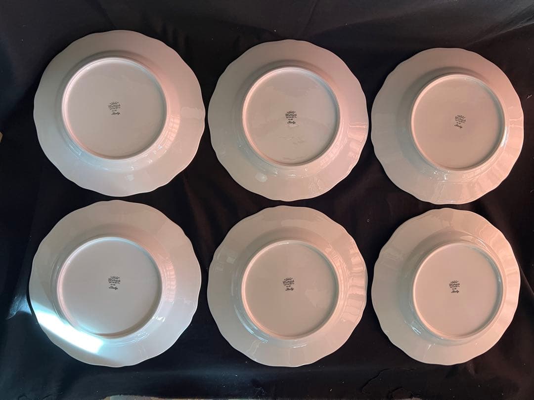 リチャードジノリ　アンティコエデン　ディナープレート