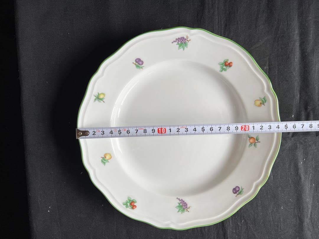 リチャードジノリ　アンティコエデン　ディナープレート