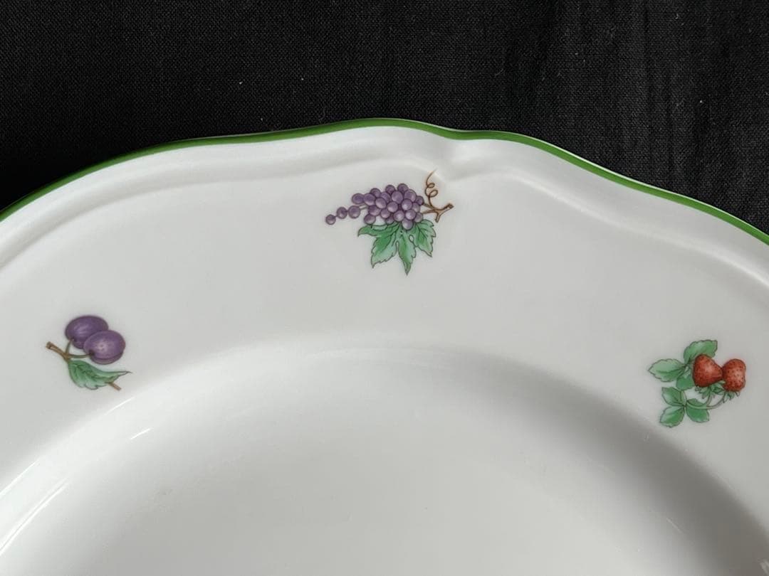 リチャードジノリ　アンティコエデン　ディナープレート