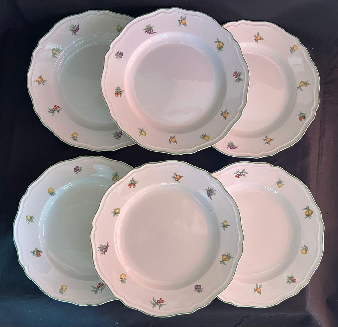 リチャードジノリ　アンティコエデン　ディナープレート